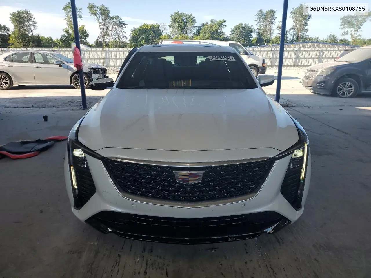 2025 Cadillac Ct5 Premium Luxury VIN: 1G6DN5RKXS0108765 Lot: 64684055