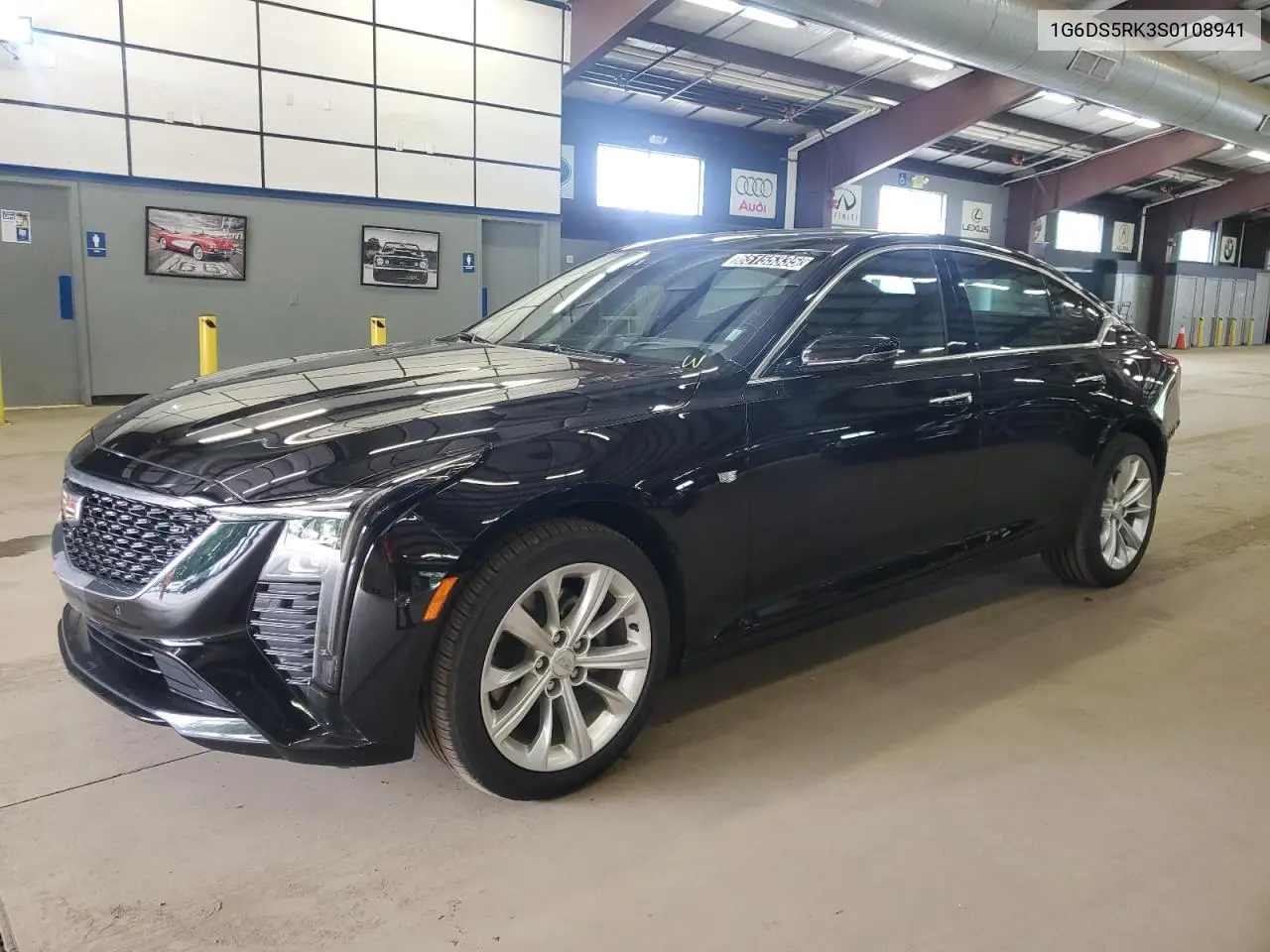 2025 Cadillac Ct5 Premium Luxury VIN: 1G6DS5RK3S0108941 Lot: 65155335