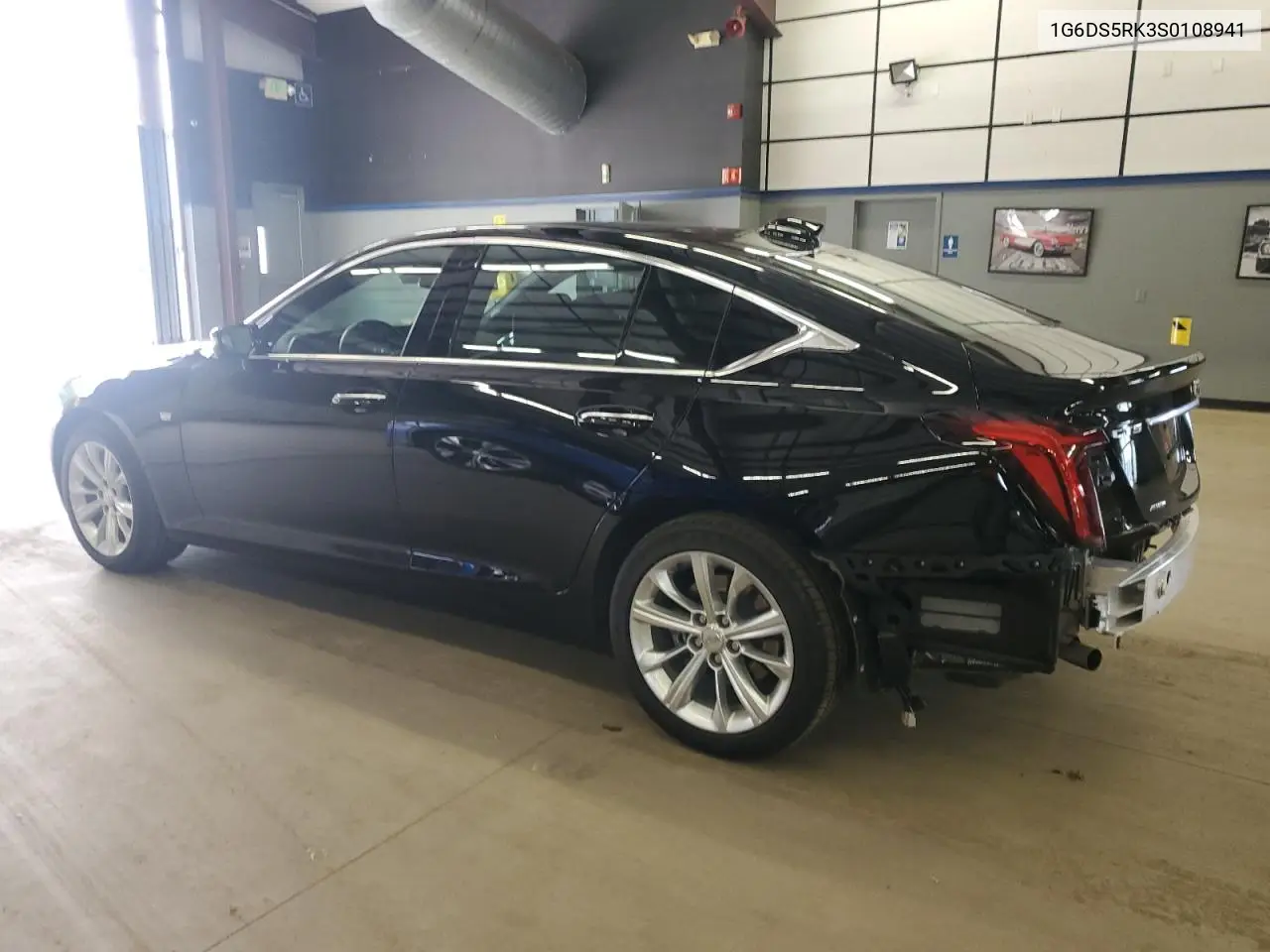 2025 Cadillac Ct5 Premium Luxury VIN: 1G6DS5RK3S0108941 Lot: 65155335