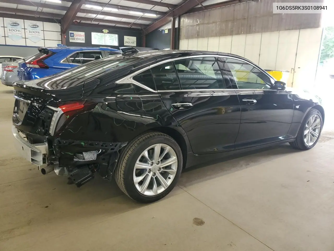 2025 Cadillac Ct5 Premium Luxury VIN: 1G6DS5RK3S0108941 Lot: 65155335