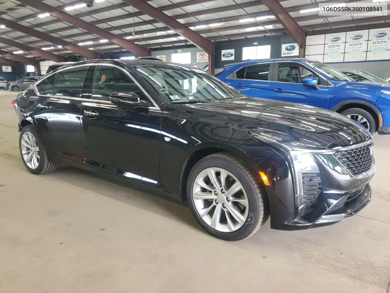 2025 Cadillac Ct5 Premium Luxury VIN: 1G6DS5RK3S0108941 Lot: 65155335