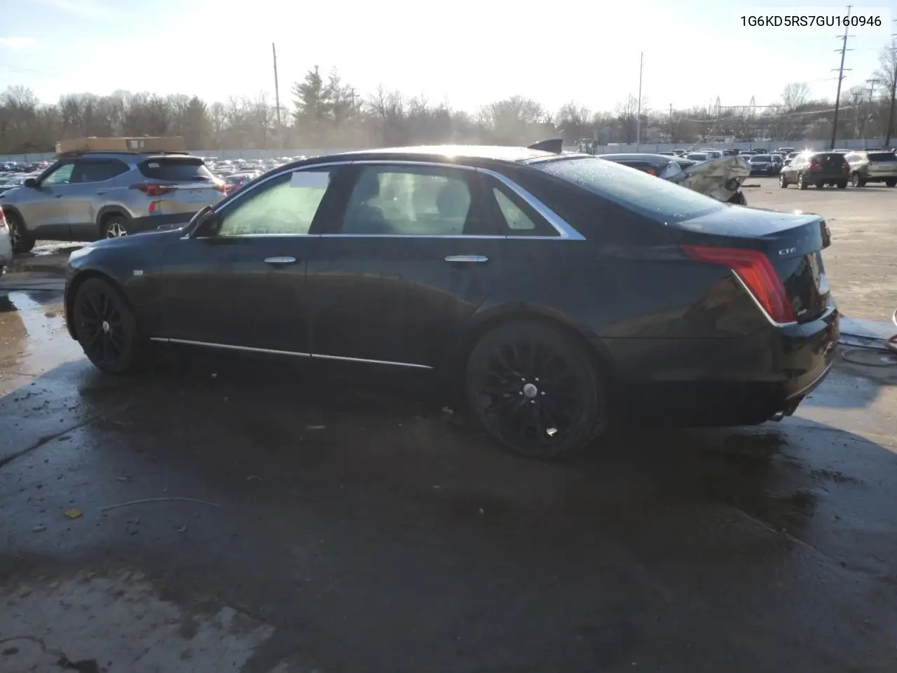 2016 Cadillac Ct6 Luxury VIN: 1G6KD5RS7GU160946 Lot: 45913975