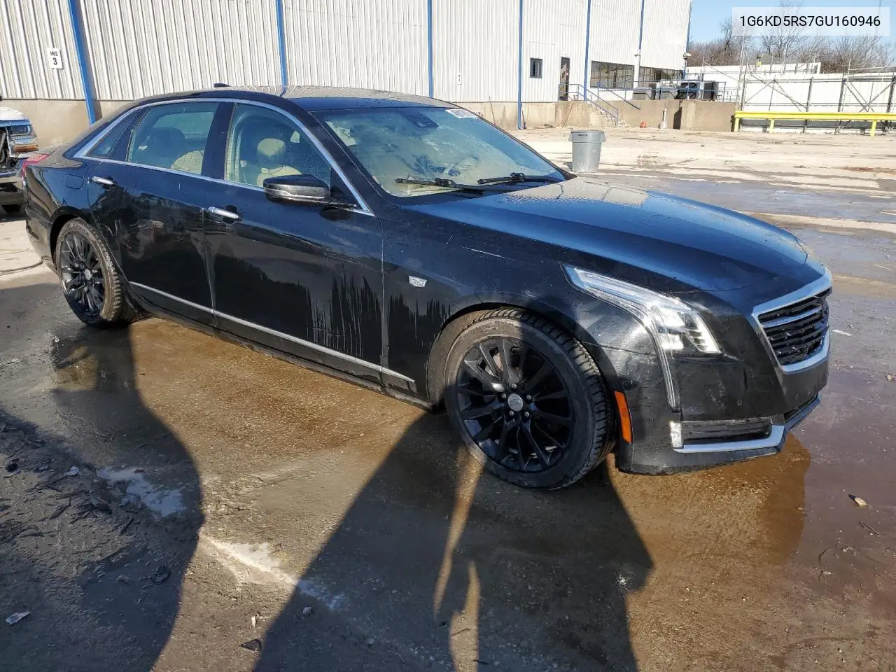 2016 Cadillac Ct6 Luxury VIN: 1G6KD5RS7GU160946 Lot: 45913975