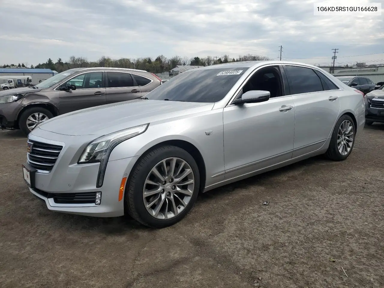 2016 Cadillac Ct6 Luxury VIN: 1G6KD5RS1GU166628 Lot: 52984025