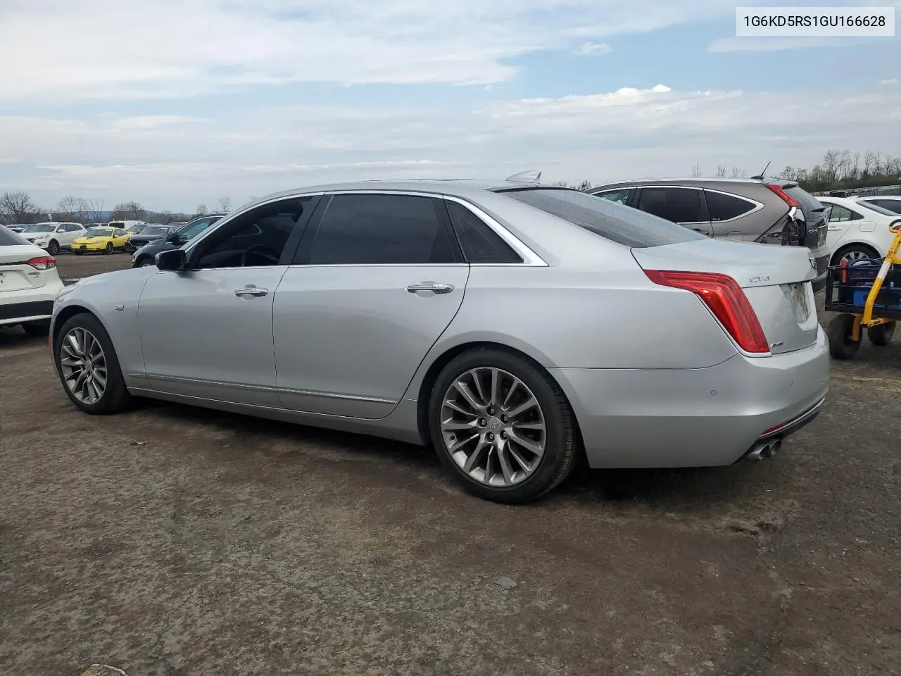 2016 Cadillac Ct6 Luxury VIN: 1G6KD5RS1GU166628 Lot: 52984025
