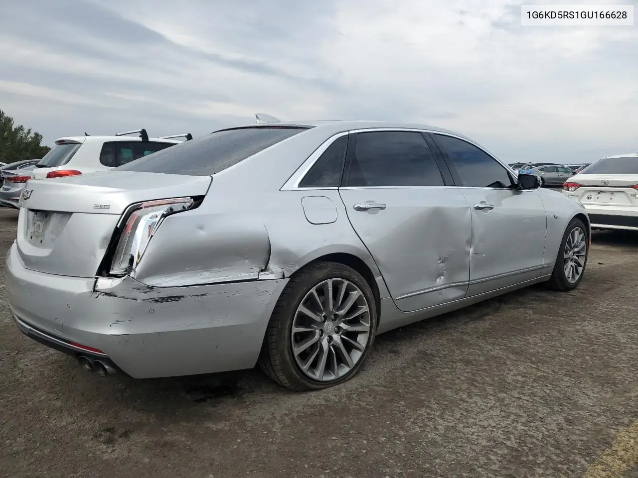 2016 Cadillac Ct6 Luxury VIN: 1G6KD5RS1GU166628 Lot: 52984025