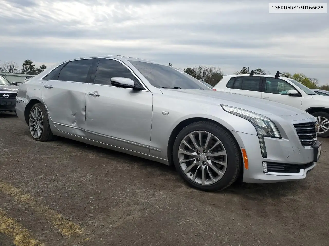 2016 Cadillac Ct6 Luxury VIN: 1G6KD5RS1GU166628 Lot: 52984025