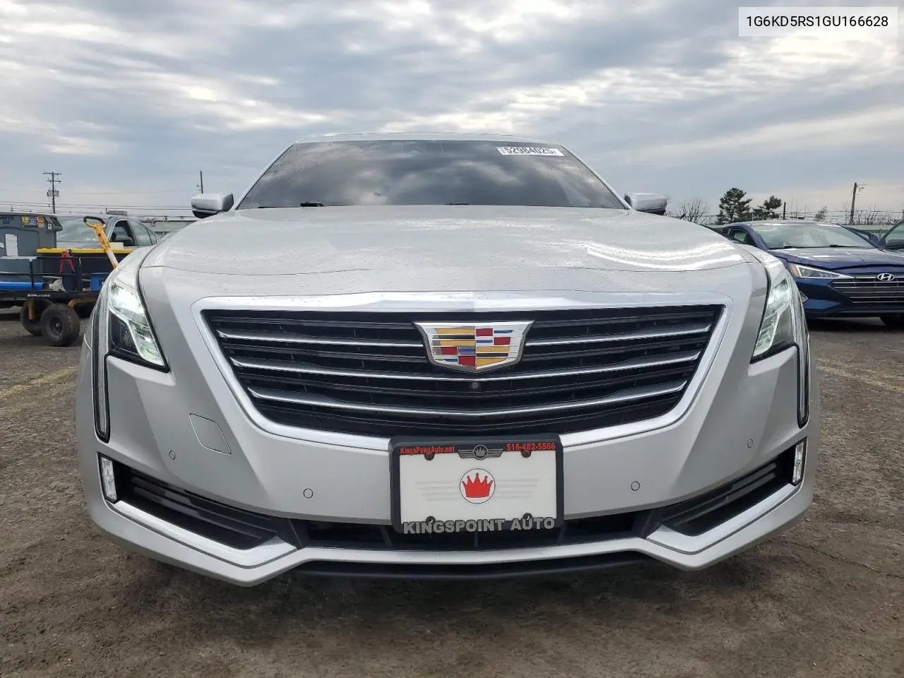 2016 Cadillac Ct6 Luxury VIN: 1G6KD5RS1GU166628 Lot: 52984025