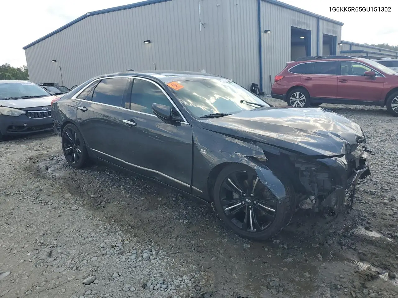 2016 Cadillac Ct6 Platinum VIN: 1G6KK5R65GU151302 Lot: 55071105