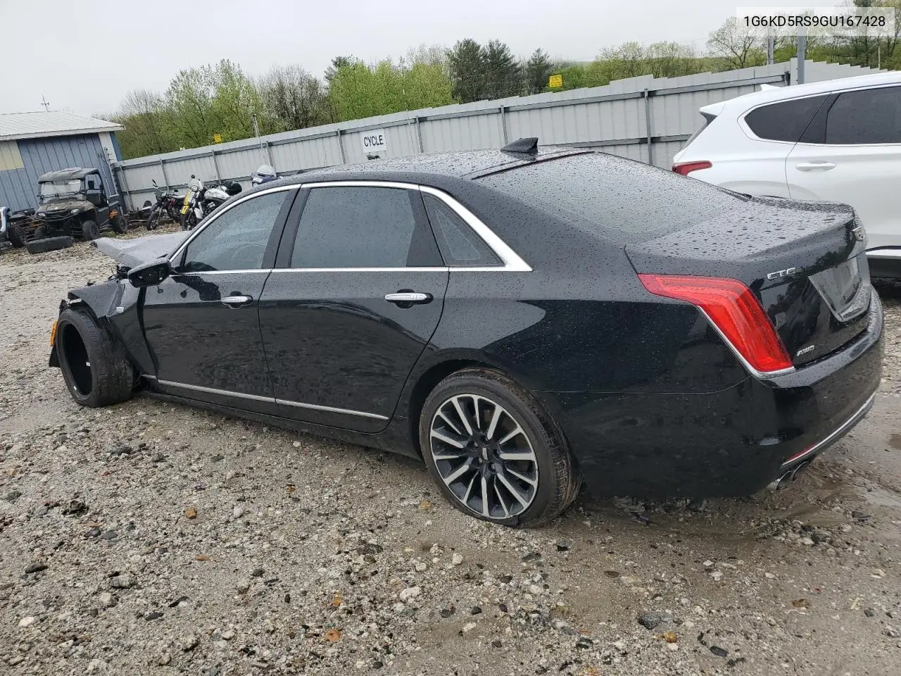 2016 Cadillac Ct6 Luxury VIN: 1G6KD5RS9GU167428 Lot: 55941195