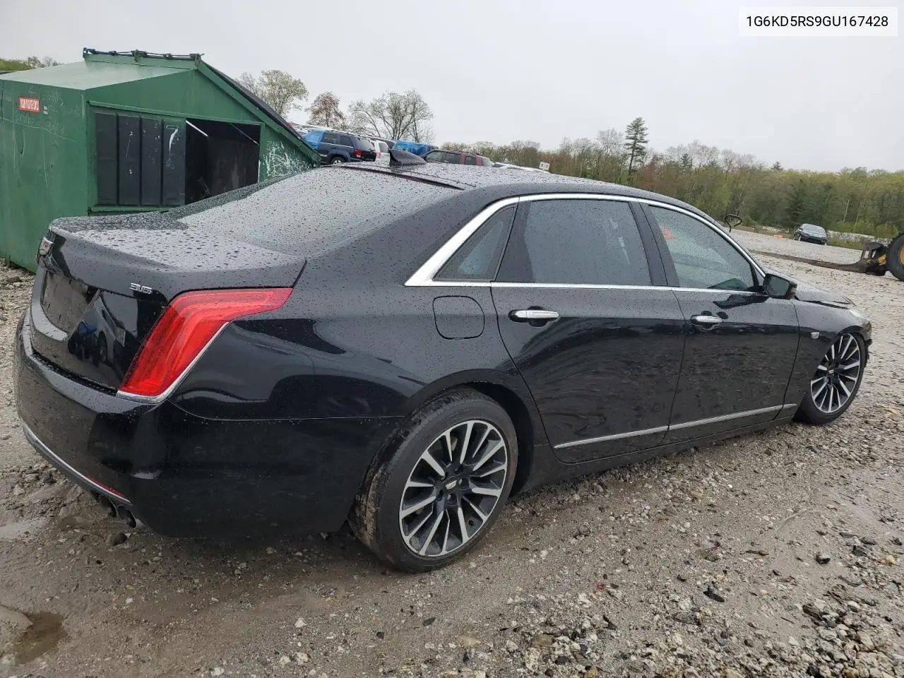 2016 Cadillac Ct6 Luxury VIN: 1G6KD5RS9GU167428 Lot: 55941195