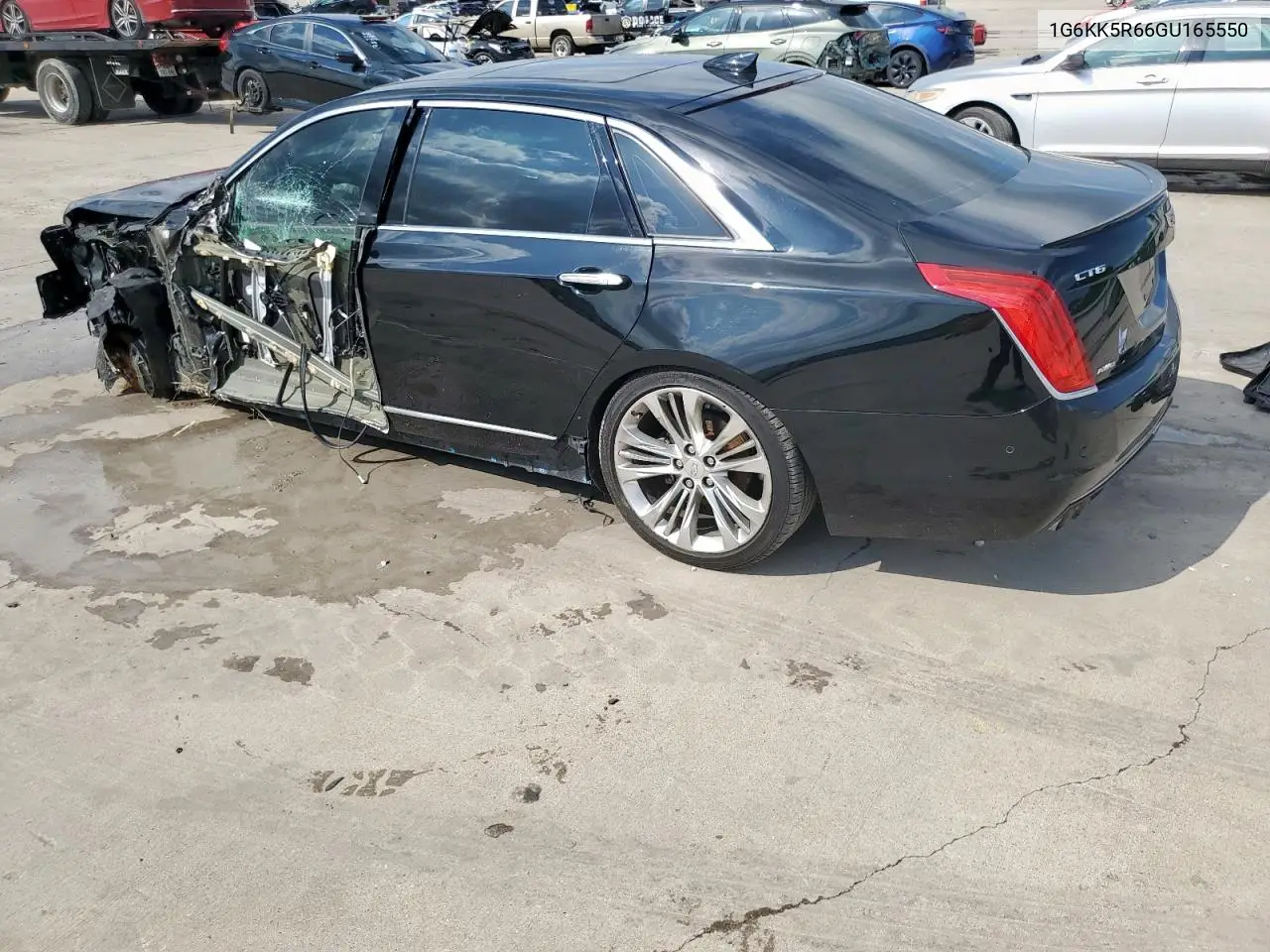 2016 Cadillac Ct6 Platinum VIN: 1G6KK5R66GU165550 Lot: 58582195