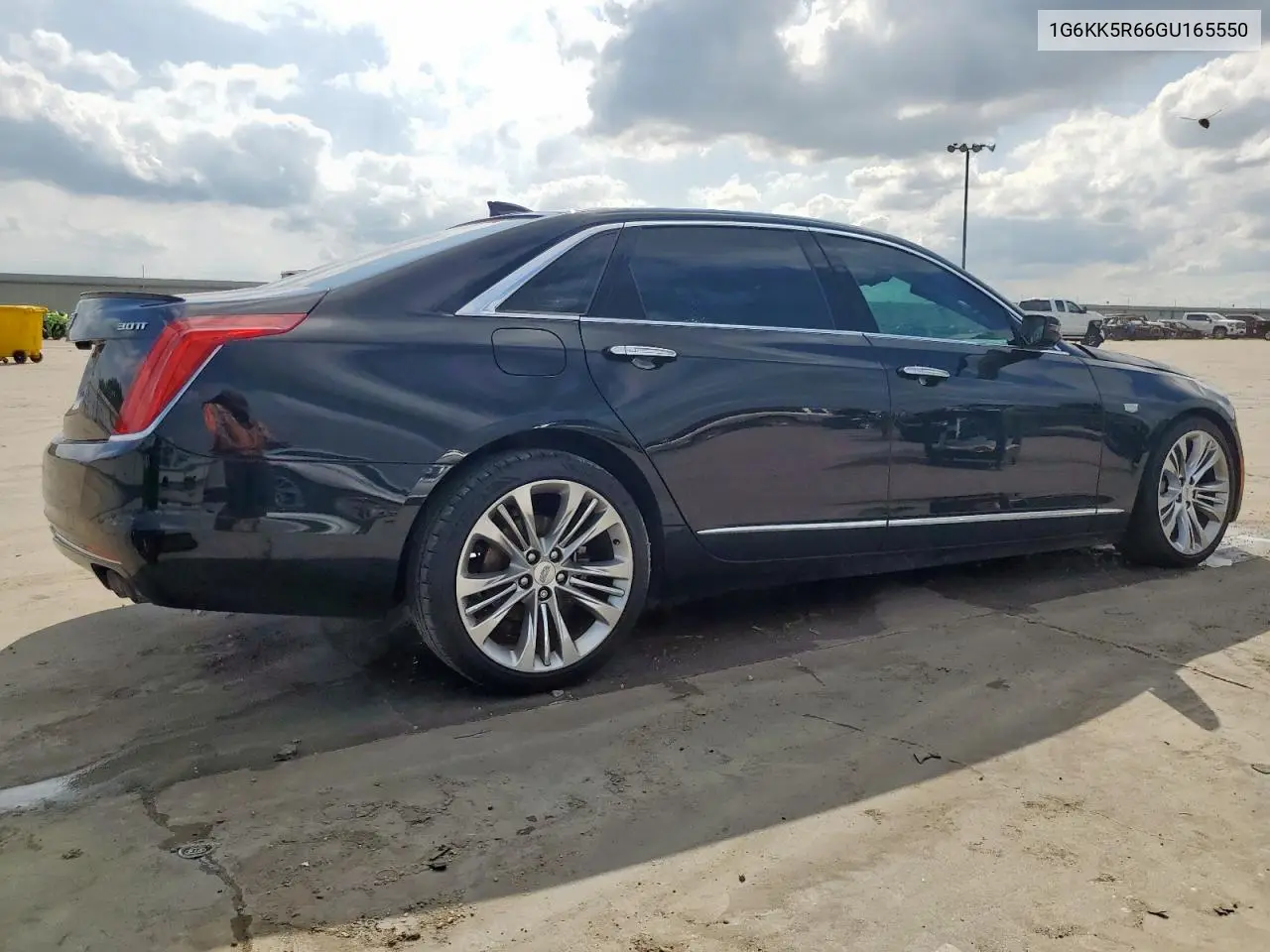 2016 Cadillac Ct6 Platinum VIN: 1G6KK5R66GU165550 Lot: 58582195