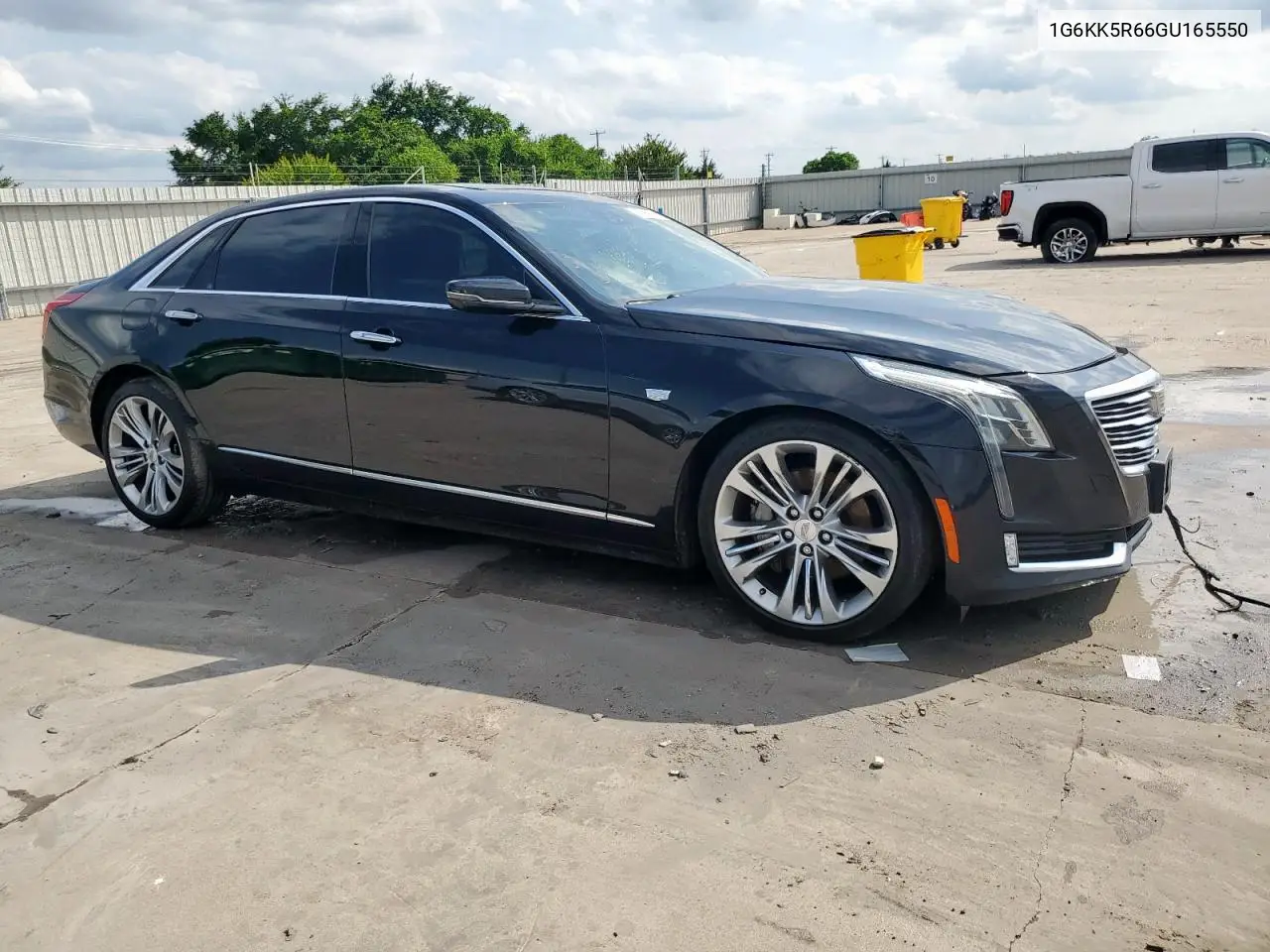 2016 Cadillac Ct6 Platinum VIN: 1G6KK5R66GU165550 Lot: 58582195
