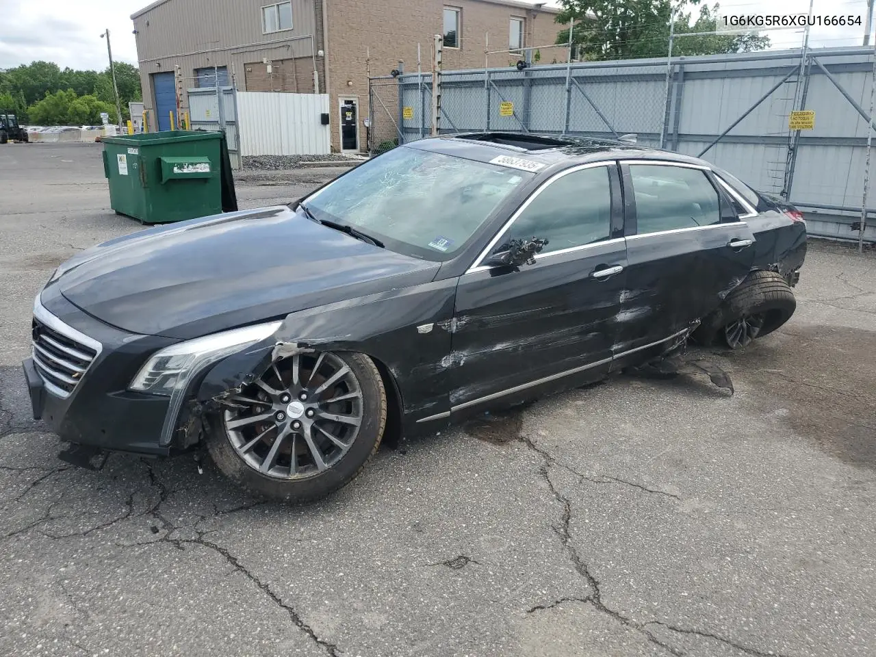 2016 Cadillac Ct6 Premium VIN: 1G6KG5R6XGU166654 Lot: 58637935