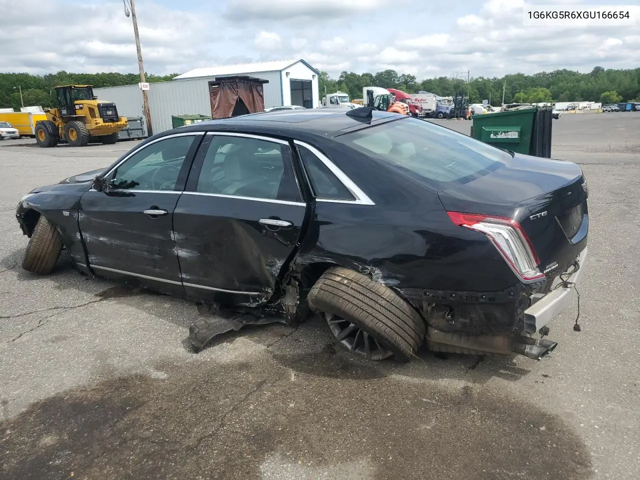 2016 Cadillac Ct6 Premium VIN: 1G6KG5R6XGU166654 Lot: 58637935
