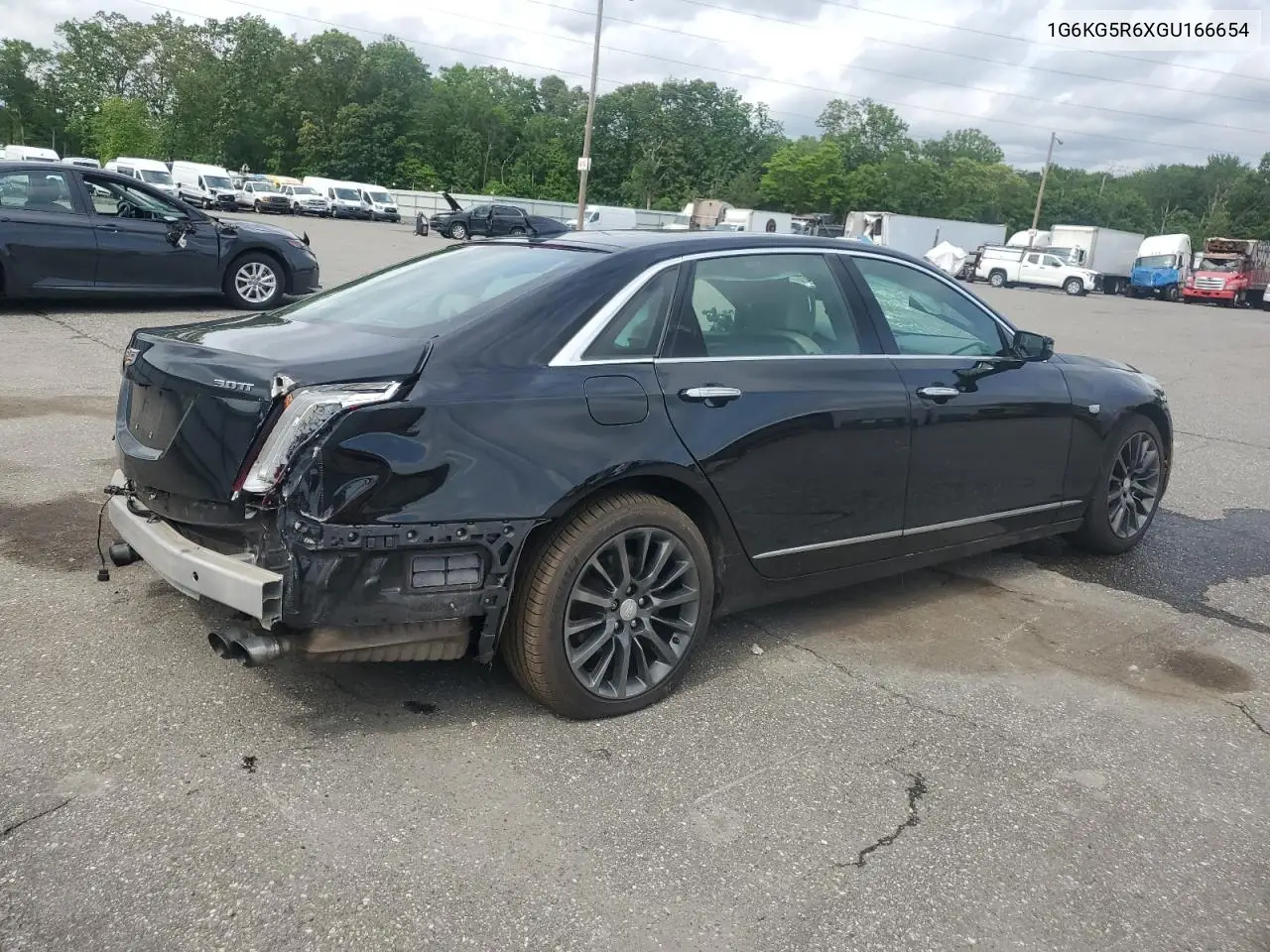 2016 Cadillac Ct6 Premium VIN: 1G6KG5R6XGU166654 Lot: 58637935