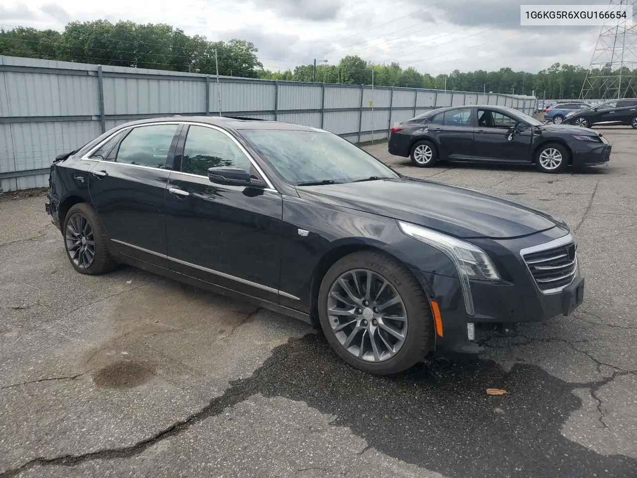 2016 Cadillac Ct6 Premium VIN: 1G6KG5R6XGU166654 Lot: 58637935