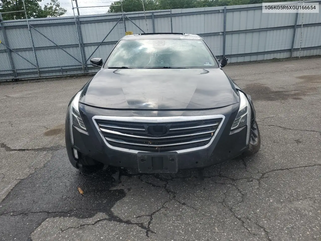 2016 Cadillac Ct6 Premium VIN: 1G6KG5R6XGU166654 Lot: 58637935