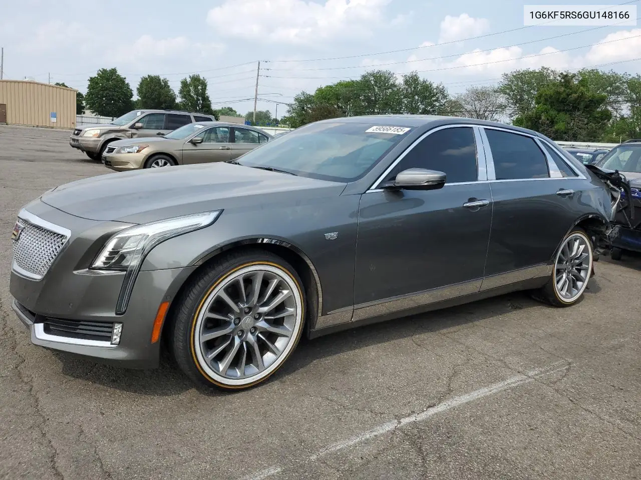 2016 Cadillac Ct6 Premium VIN: 1G6KF5RS6GU148166 Lot: 59566185