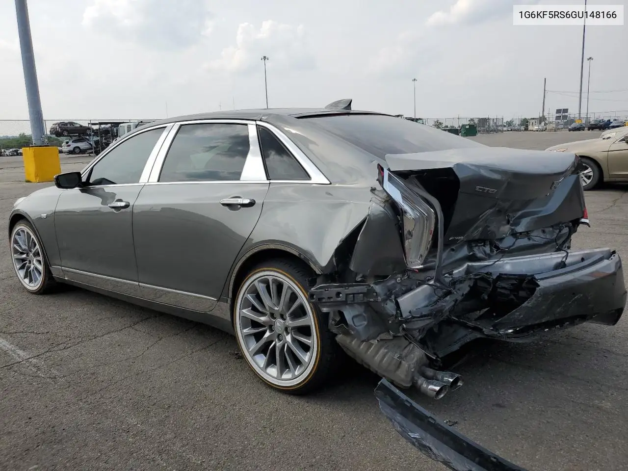 2016 Cadillac Ct6 Premium VIN: 1G6KF5RS6GU148166 Lot: 59566185
