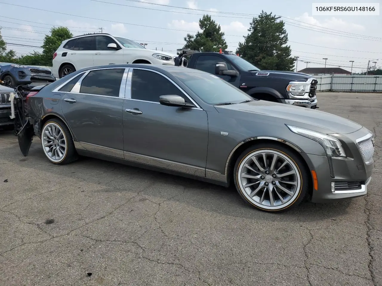 2016 Cadillac Ct6 Premium VIN: 1G6KF5RS6GU148166 Lot: 59566185