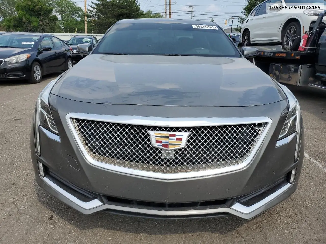 2016 Cadillac Ct6 Premium VIN: 1G6KF5RS6GU148166 Lot: 59566185