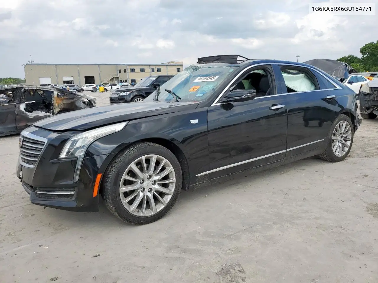 2016 Cadillac Ct6 VIN: 1G6KA5RX6GU154771 Lot: 59584545