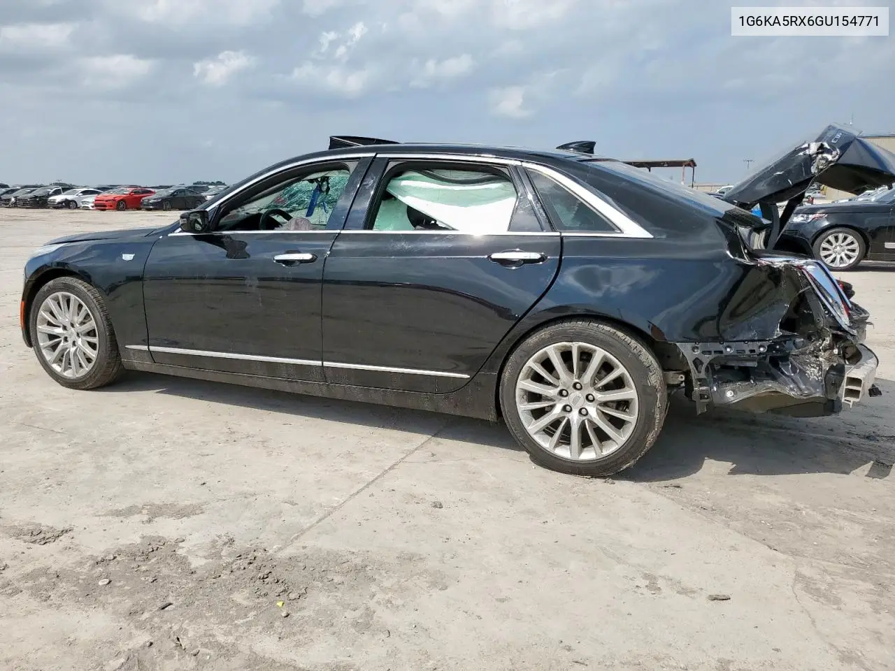 2016 Cadillac Ct6 VIN: 1G6KA5RX6GU154771 Lot: 59584545