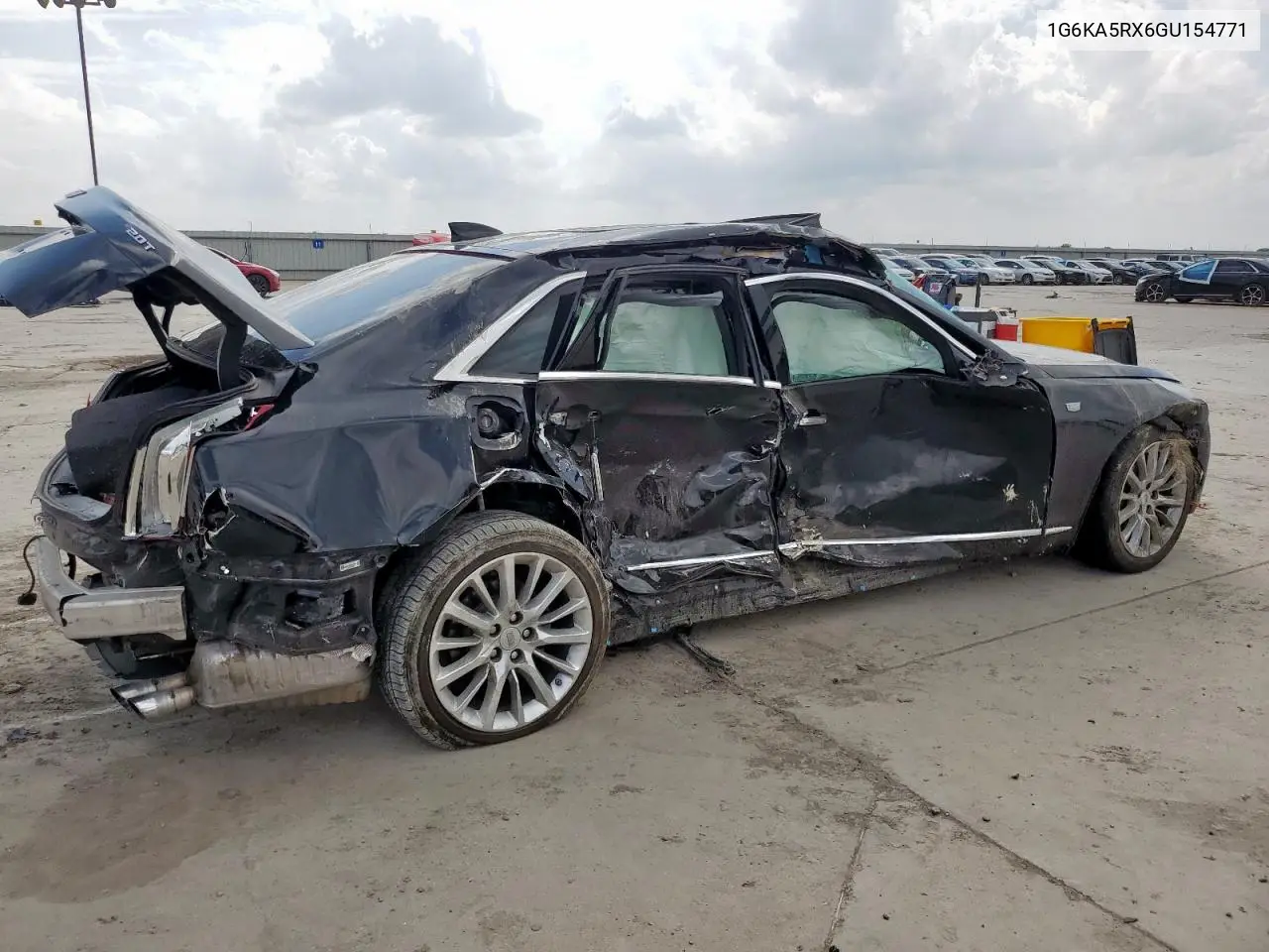 2016 Cadillac Ct6 VIN: 1G6KA5RX6GU154771 Lot: 59584545