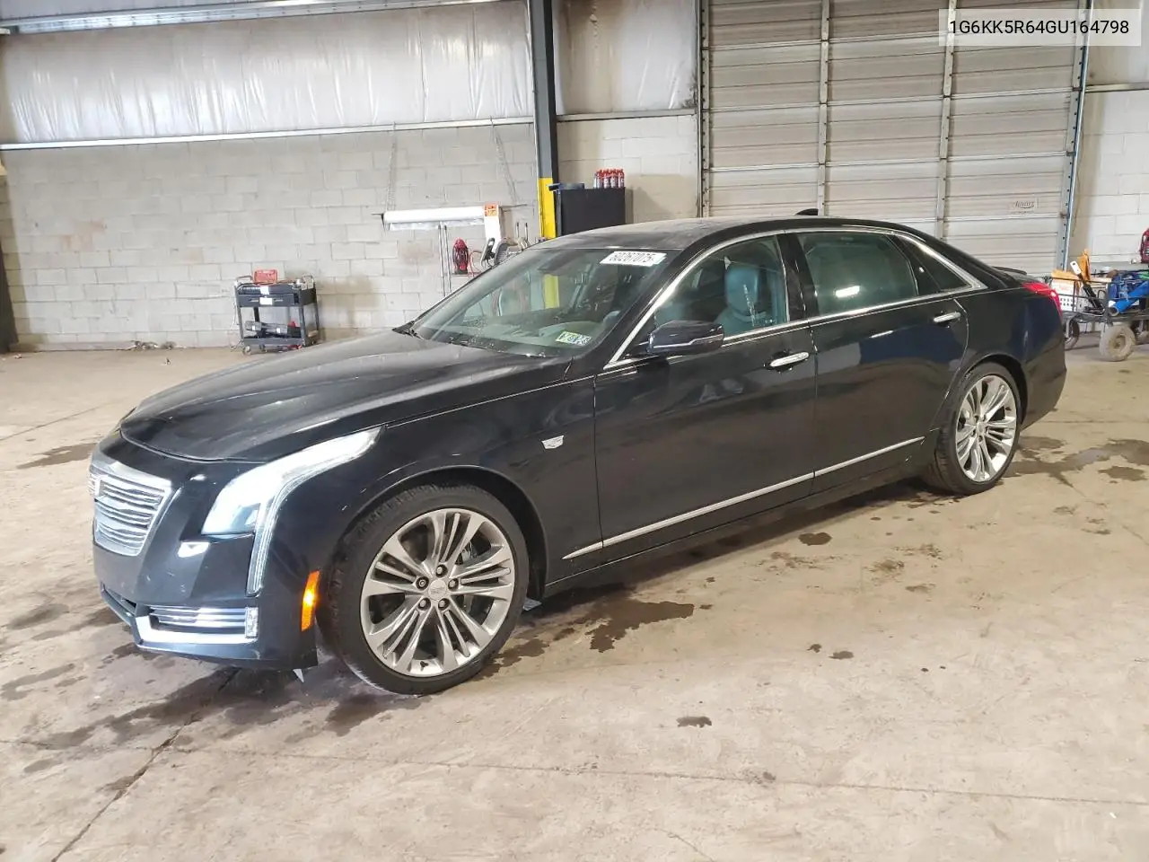 2016 Cadillac Ct6 Platinum VIN: 1G6KK5R64GU164798 Lot: 60267075