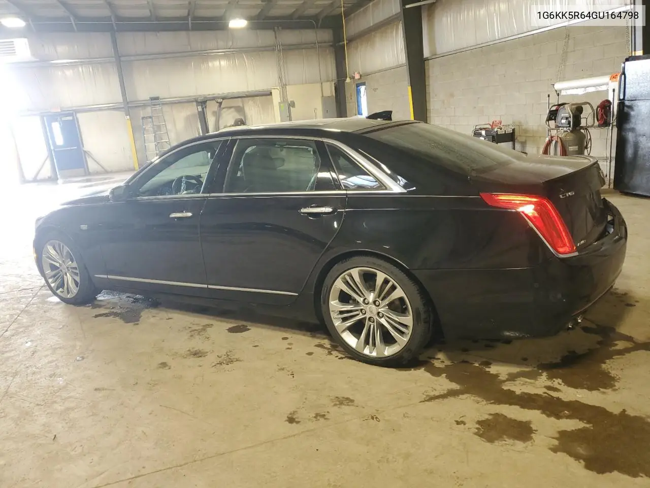 2016 Cadillac Ct6 Platinum VIN: 1G6KK5R64GU164798 Lot: 60267075