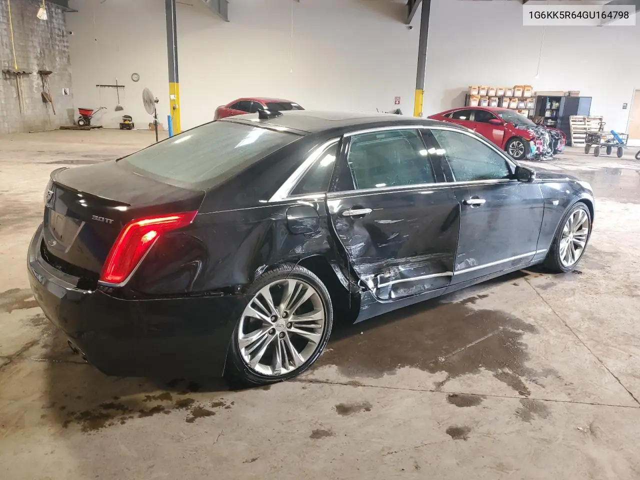 2016 Cadillac Ct6 Platinum VIN: 1G6KK5R64GU164798 Lot: 60267075