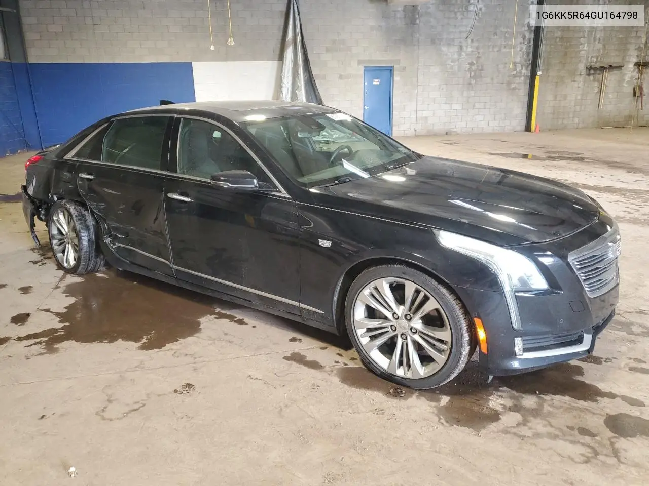 2016 Cadillac Ct6 Platinum VIN: 1G6KK5R64GU164798 Lot: 60267075