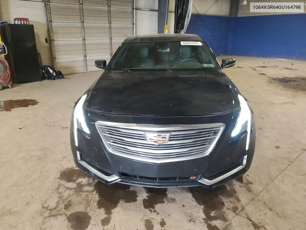 2016 Cadillac Ct6 Platinum VIN: 1G6KK5R64GU164798 Lot: 60267075