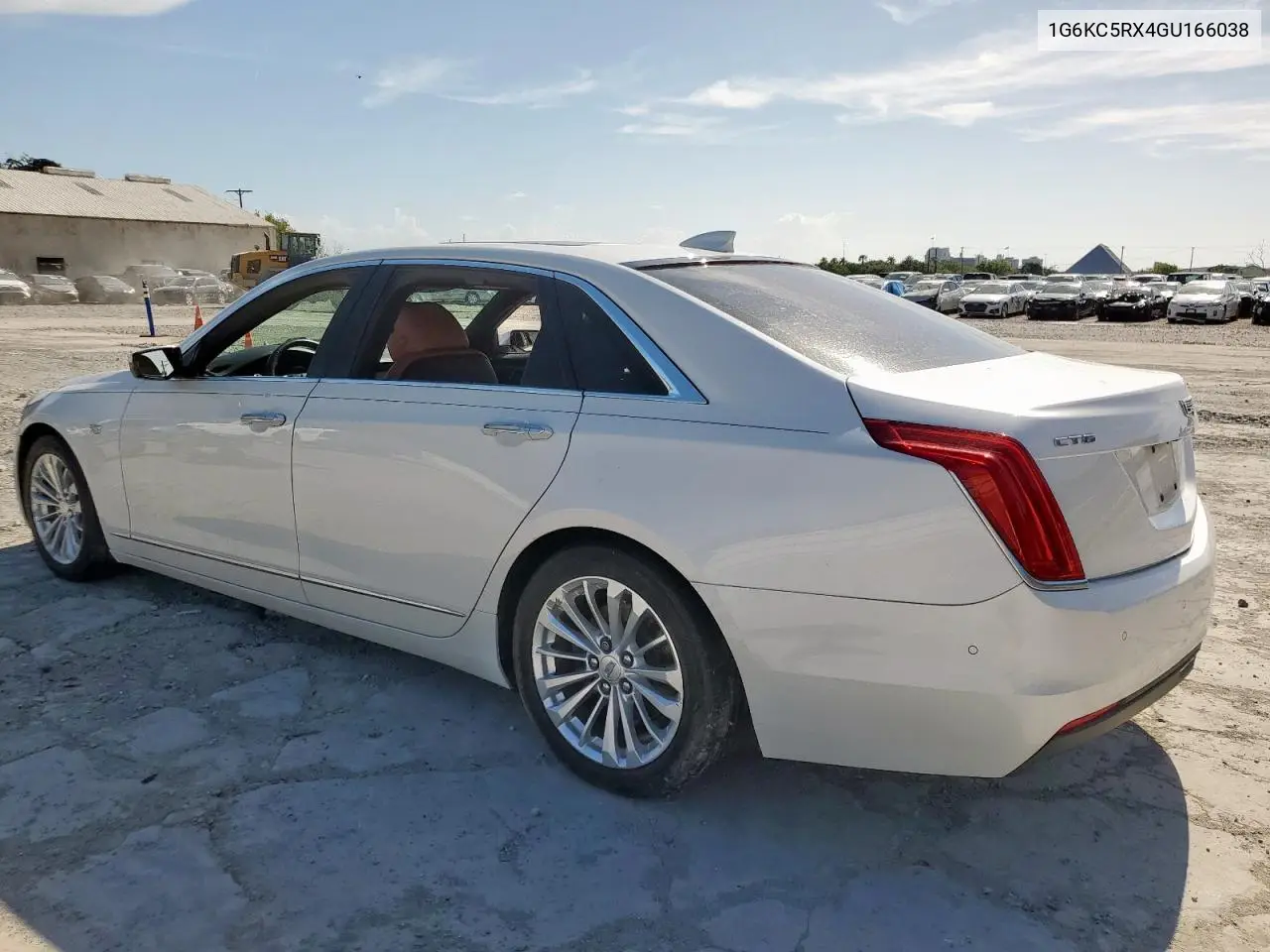 2016 Cadillac Ct6 Luxury VIN: 1G6KC5RX4GU166038 Lot: 61251755
