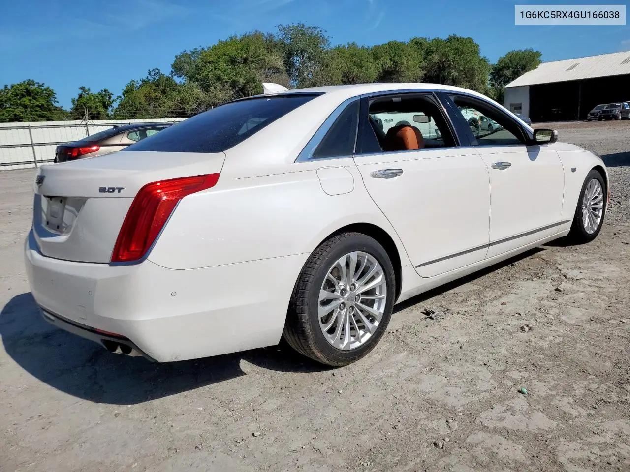 2016 Cadillac Ct6 Luxury VIN: 1G6KC5RX4GU166038 Lot: 61251755