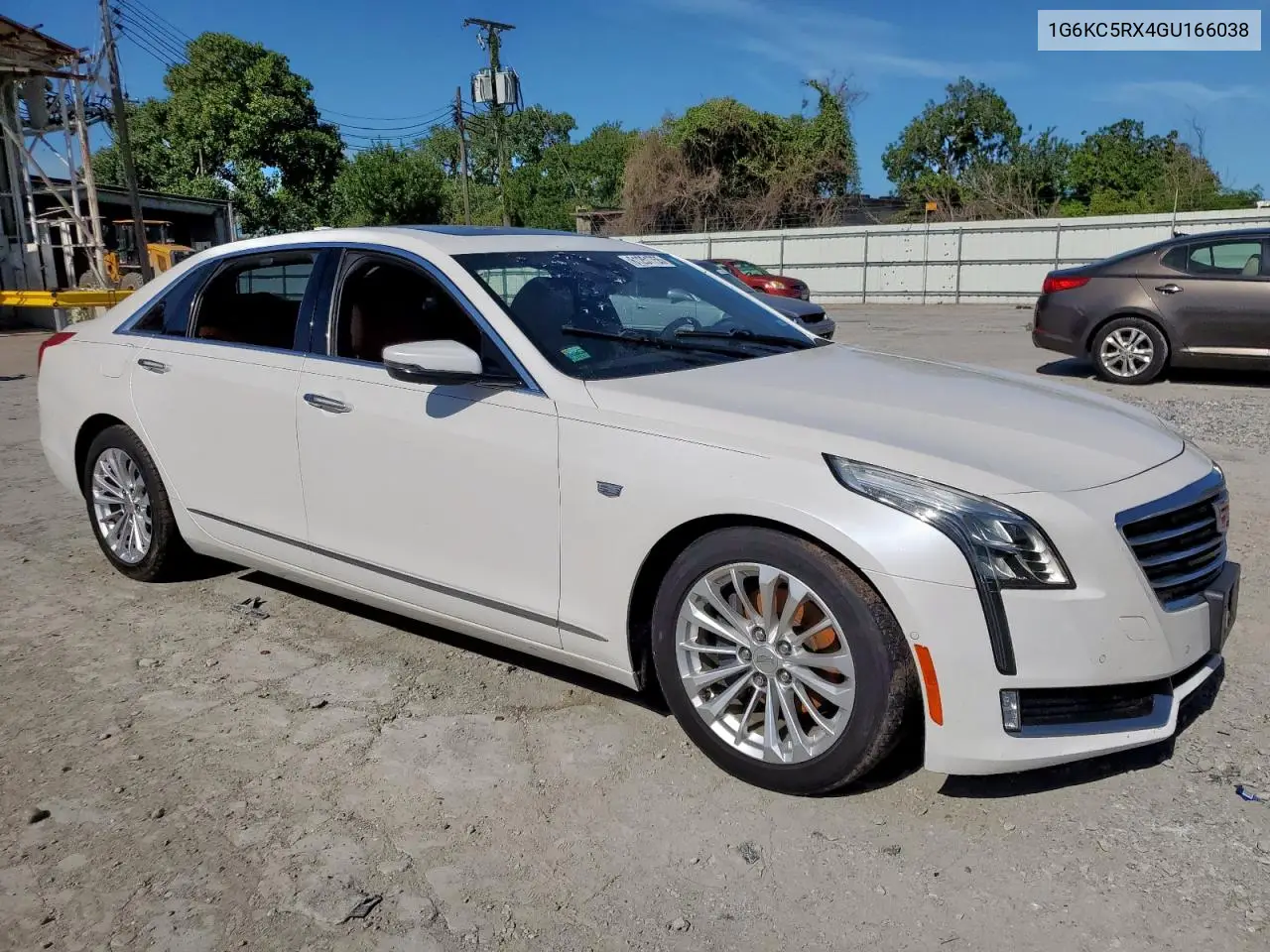 2016 Cadillac Ct6 Luxury VIN: 1G6KC5RX4GU166038 Lot: 61251755