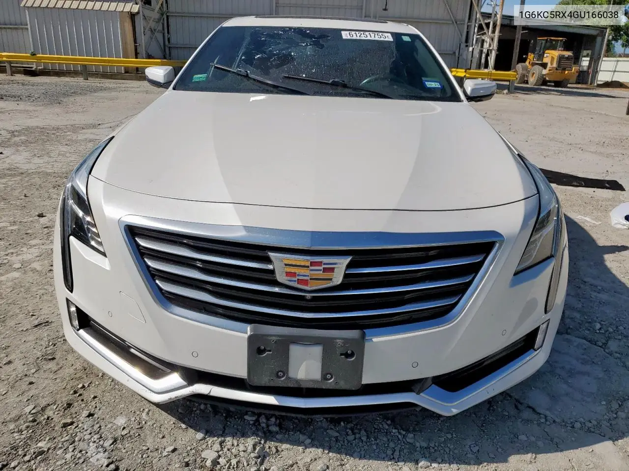 2016 Cadillac Ct6 Luxury VIN: 1G6KC5RX4GU166038 Lot: 61251755