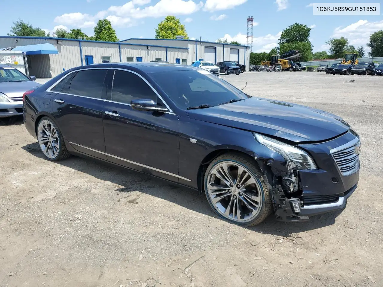 2016 Cadillac Ct6 Platinum VIN: 1G6KJ5RS9GU151853 Lot: 61382415