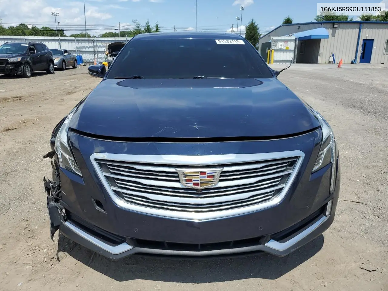 2016 Cadillac Ct6 Platinum VIN: 1G6KJ5RS9GU151853 Lot: 61382415