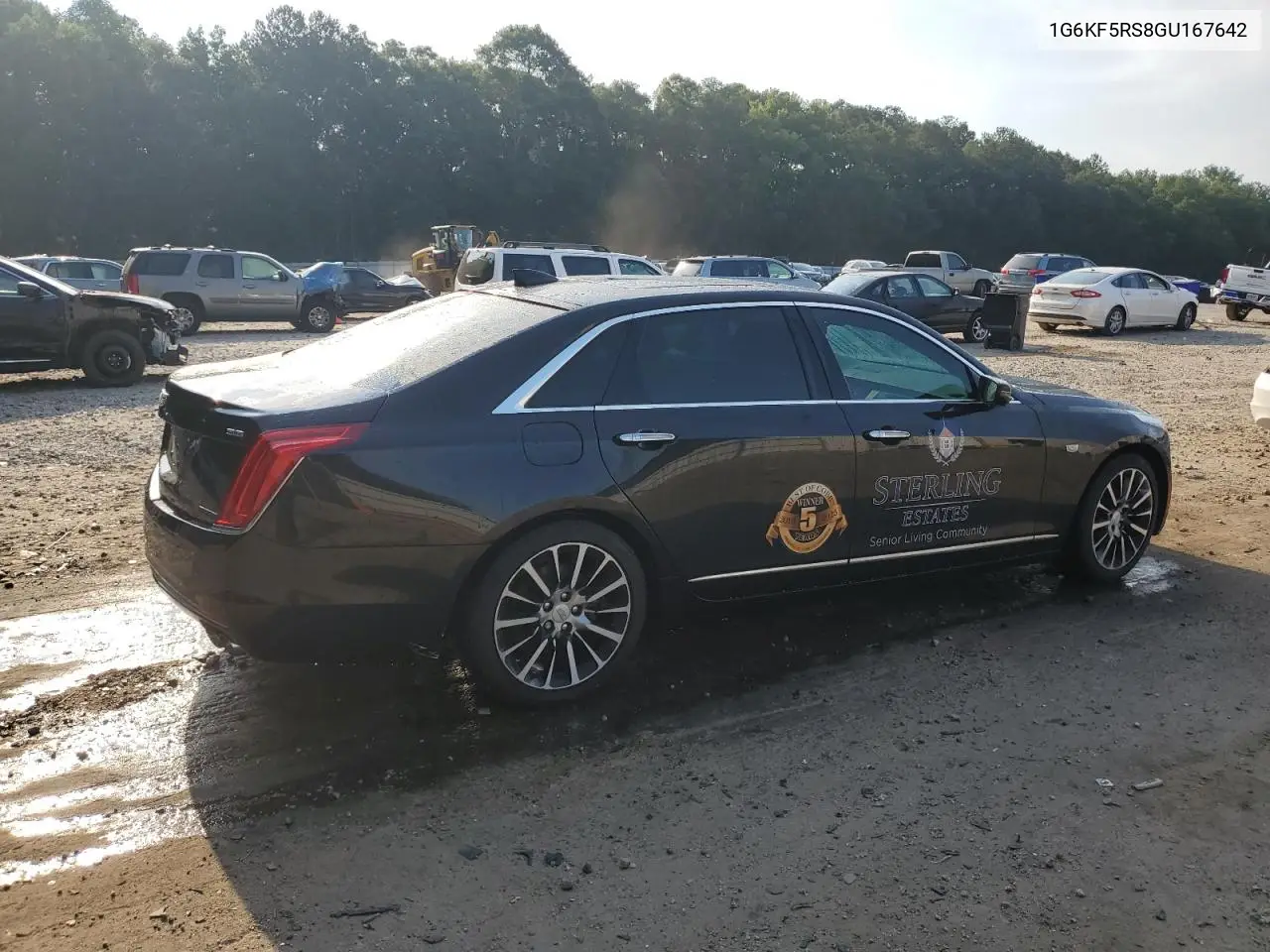 2016 Cadillac Ct6 Premium VIN: 1G6KF5RS8GU167642 Lot: 62339885