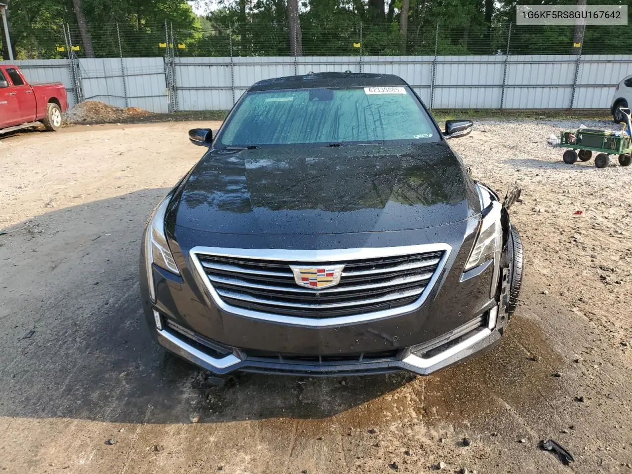 2016 Cadillac Ct6 Premium VIN: 1G6KF5RS8GU167642 Lot: 62339885