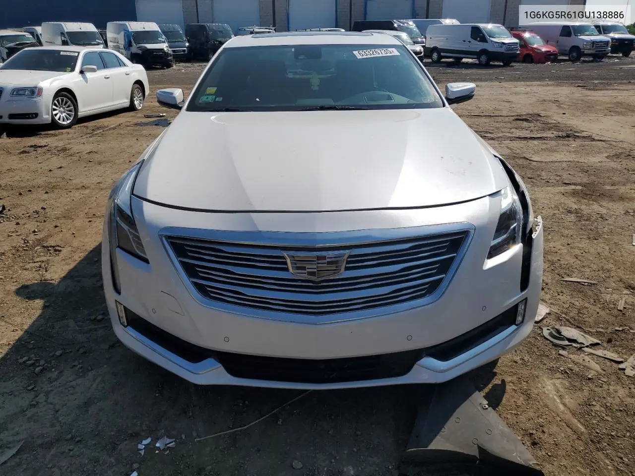 2016 Cadillac Ct6 Premium VIN: 1G6KG5R61GU138886 Lot: 63326735