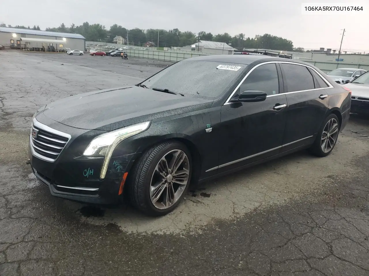 2016 Cadillac Ct6 VIN: 1G6KA5RX7GU167464 Lot: 63797435