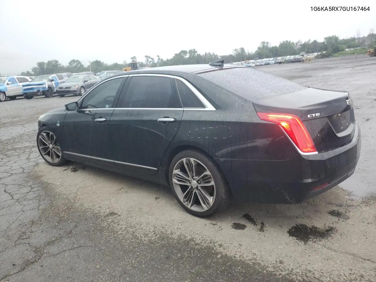 2016 Cadillac Ct6 VIN: 1G6KA5RX7GU167464 Lot: 63797435
