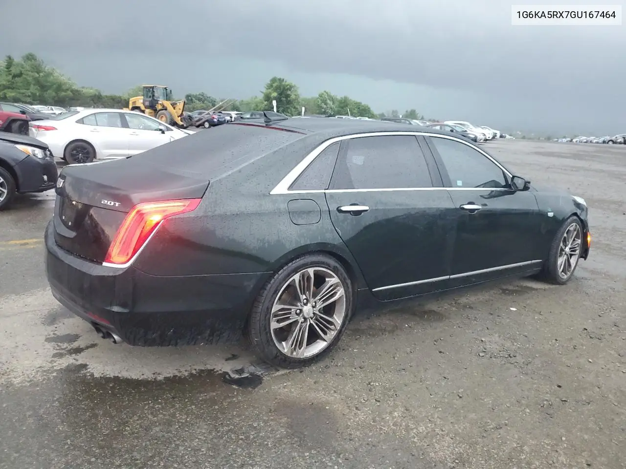 2016 Cadillac Ct6 VIN: 1G6KA5RX7GU167464 Lot: 63797435