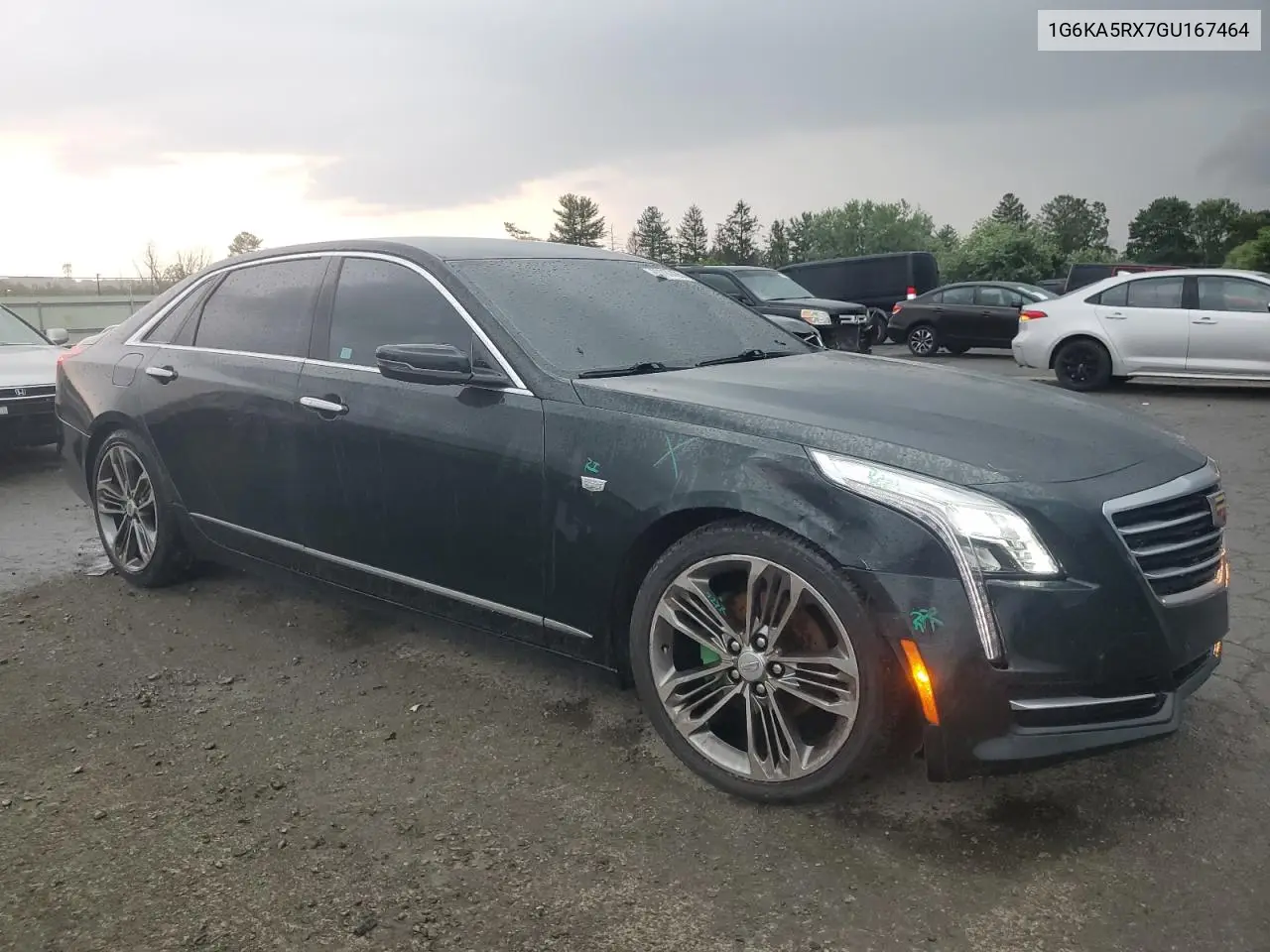 2016 Cadillac Ct6 VIN: 1G6KA5RX7GU167464 Lot: 63797435