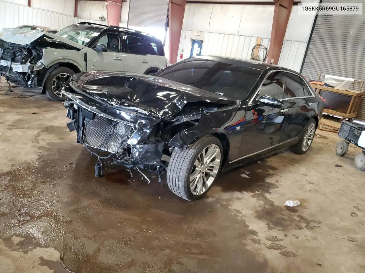 2016 Cadillac Ct6 Platinum VIN: 1G6KK5R69GU165879 Lot: 64015155