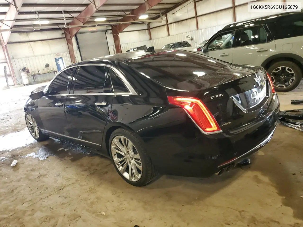 2016 Cadillac Ct6 Platinum VIN: 1G6KK5R69GU165879 Lot: 64015155